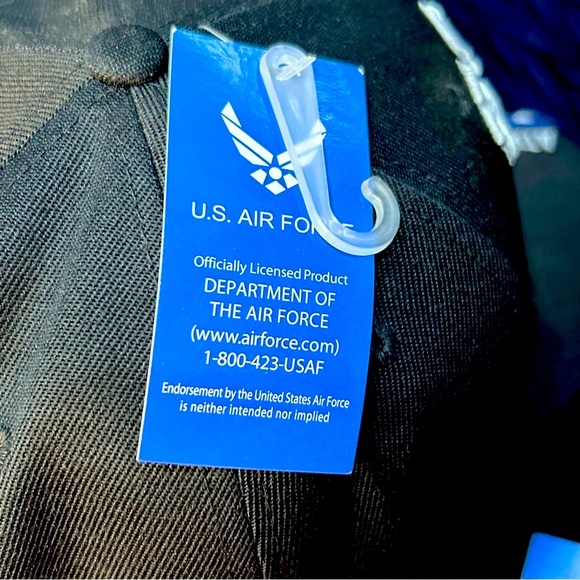 United States Air Force Hat. New!! - Picture 3 of 3